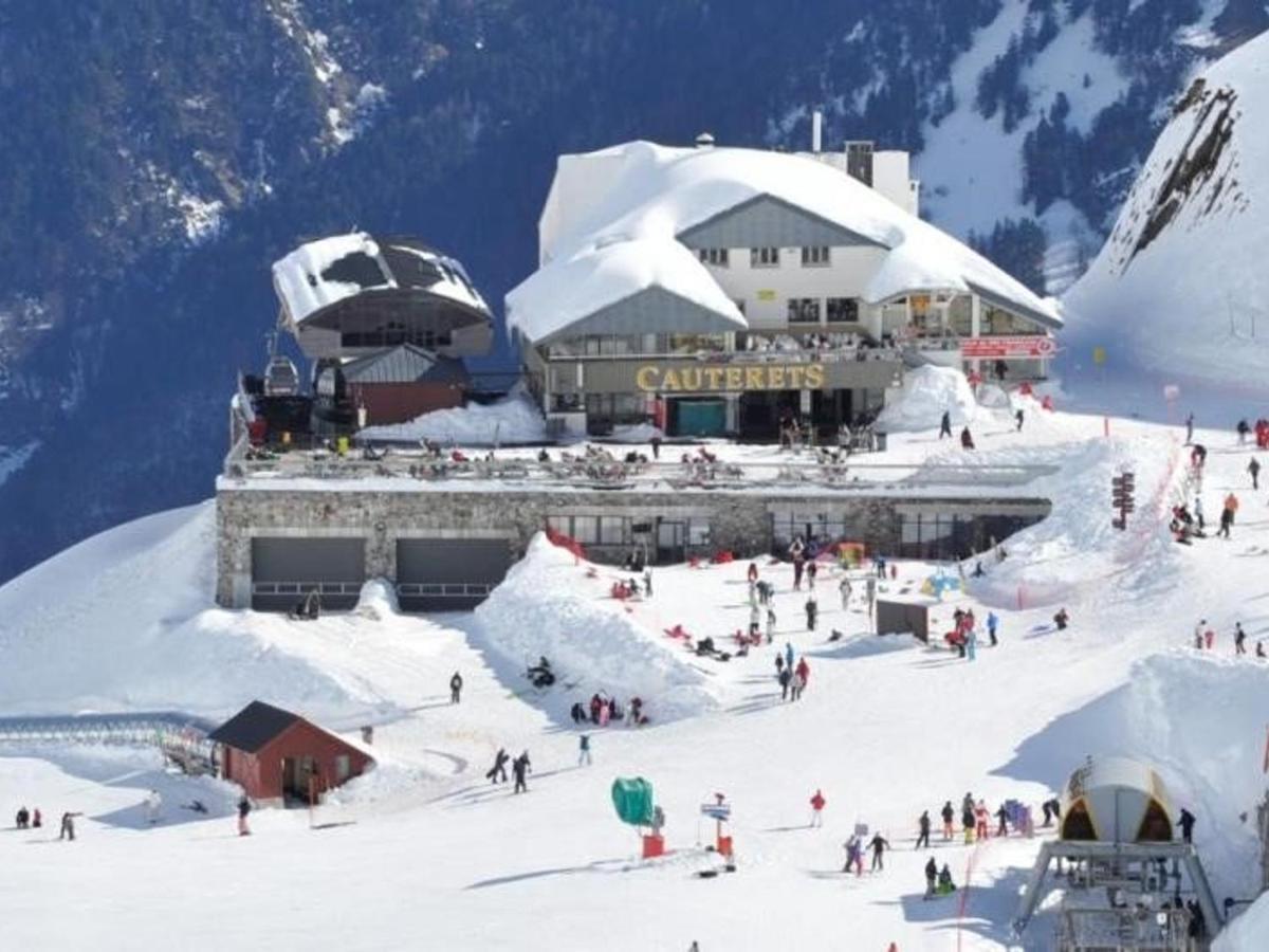 Appartement Cauterets, 3 pièces, 4 personnes - FR-1-234-139 Extérieur photo